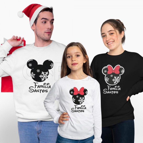 Sudadera sin Capucha Familia