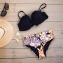 Bikini Alto soufrage Negro