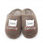 Chinelo Personalizado Gato Nombre