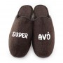 Pantufla Personalizada Super Familiar