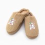 Pantufla Personalizada Pelucia Muñeco Nieve