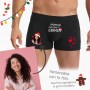 Boxer Hombre Especial Navidad Propiedad Exclusiva