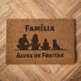 Alfombrilla Familia