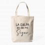 Saco Tote Bag Culpa del Signo