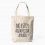 Saco Tote Bag No soy agradecida