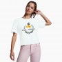 Camiseta Cropped  Dolce Banana